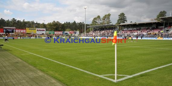 5. Spieltag 2. Bundesliga SV 1916 Sandhausen - SG Dynamo Dresden (© Kraichgausport / Loerz)